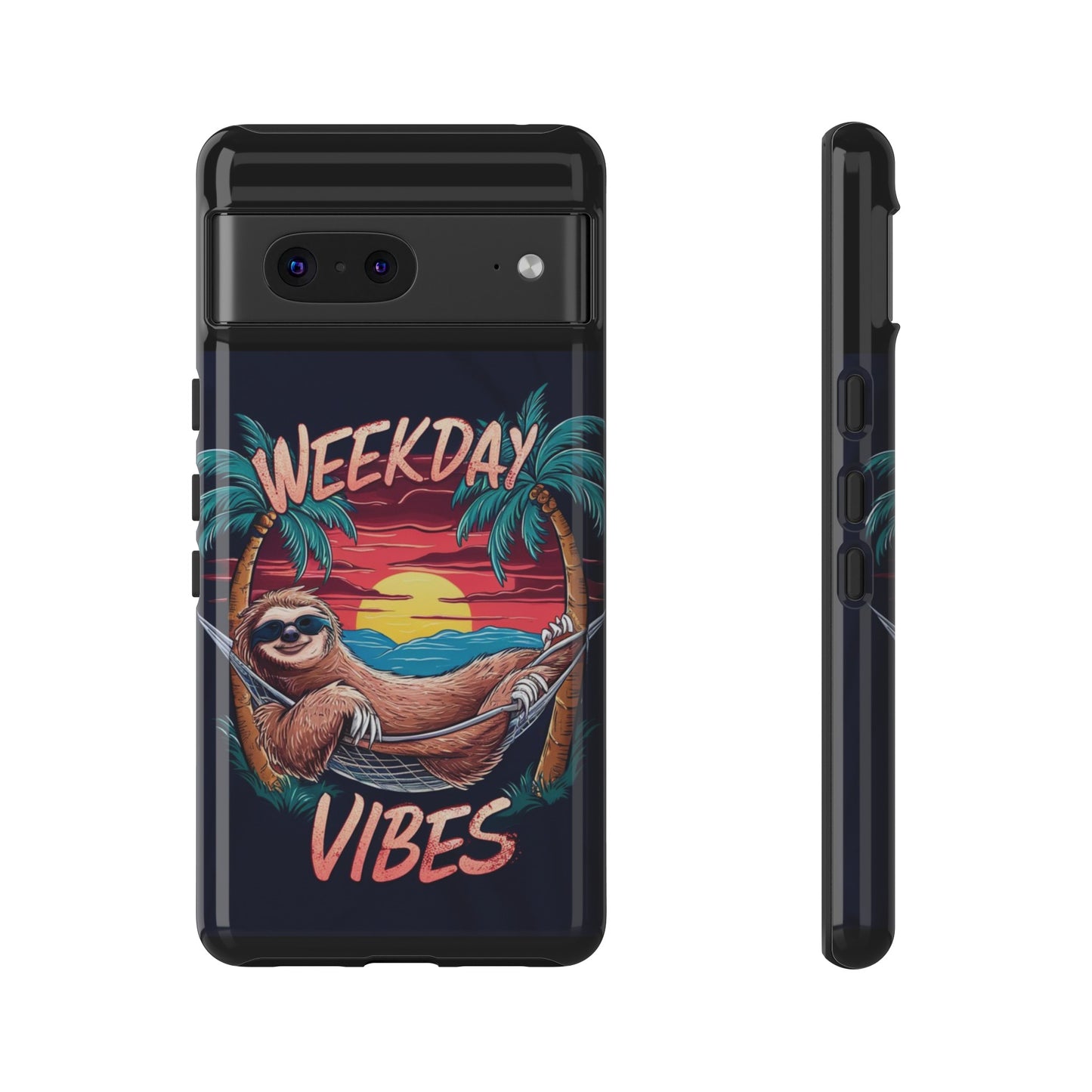 Weekday Vibes Tough Cases