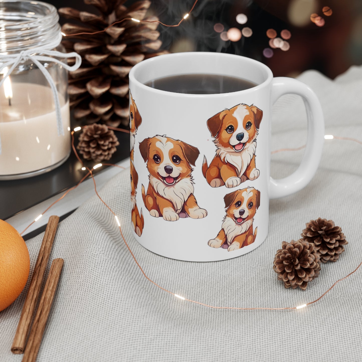 Dog Lover Ceramic Mug 11oz