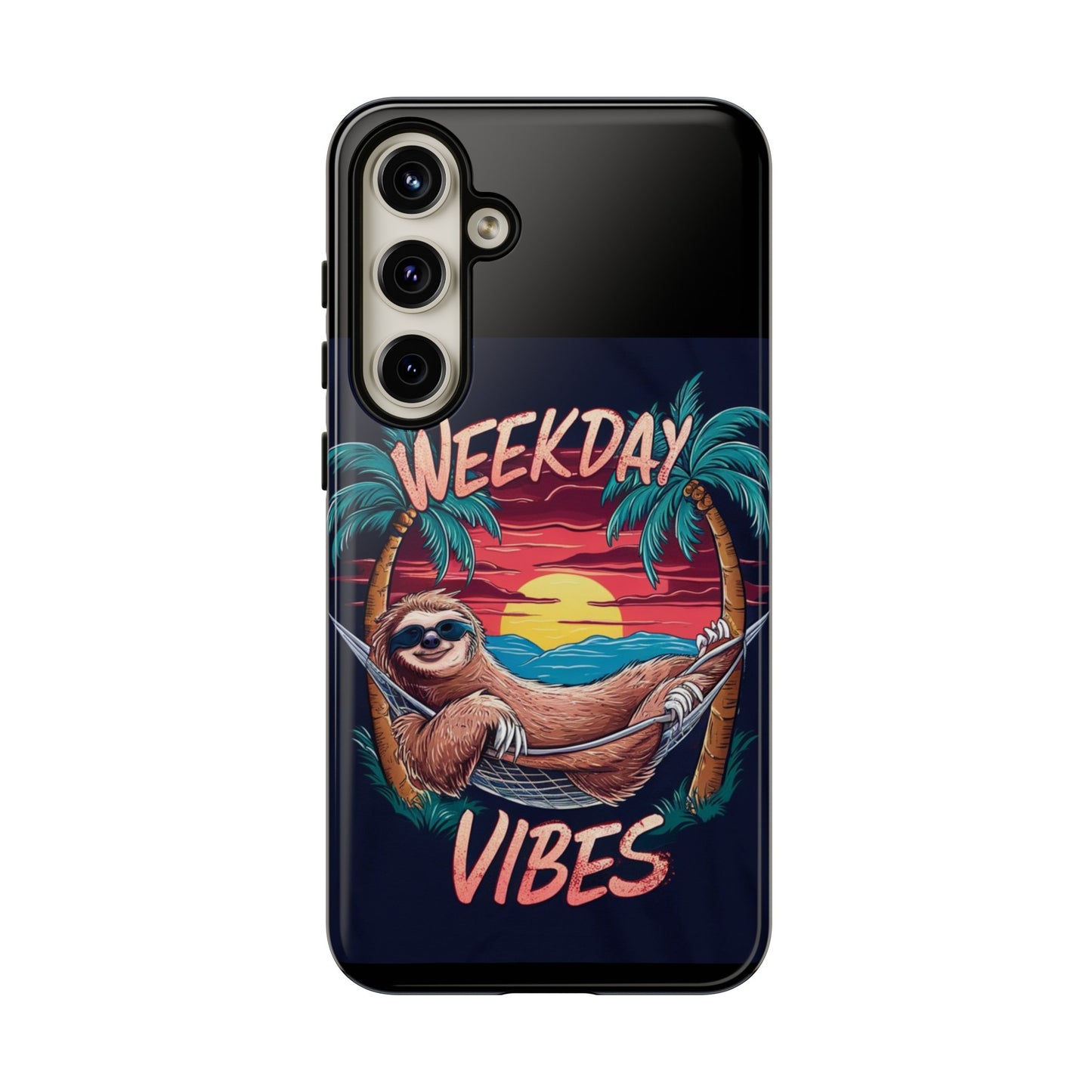 Weekday Vibes Tough Cases