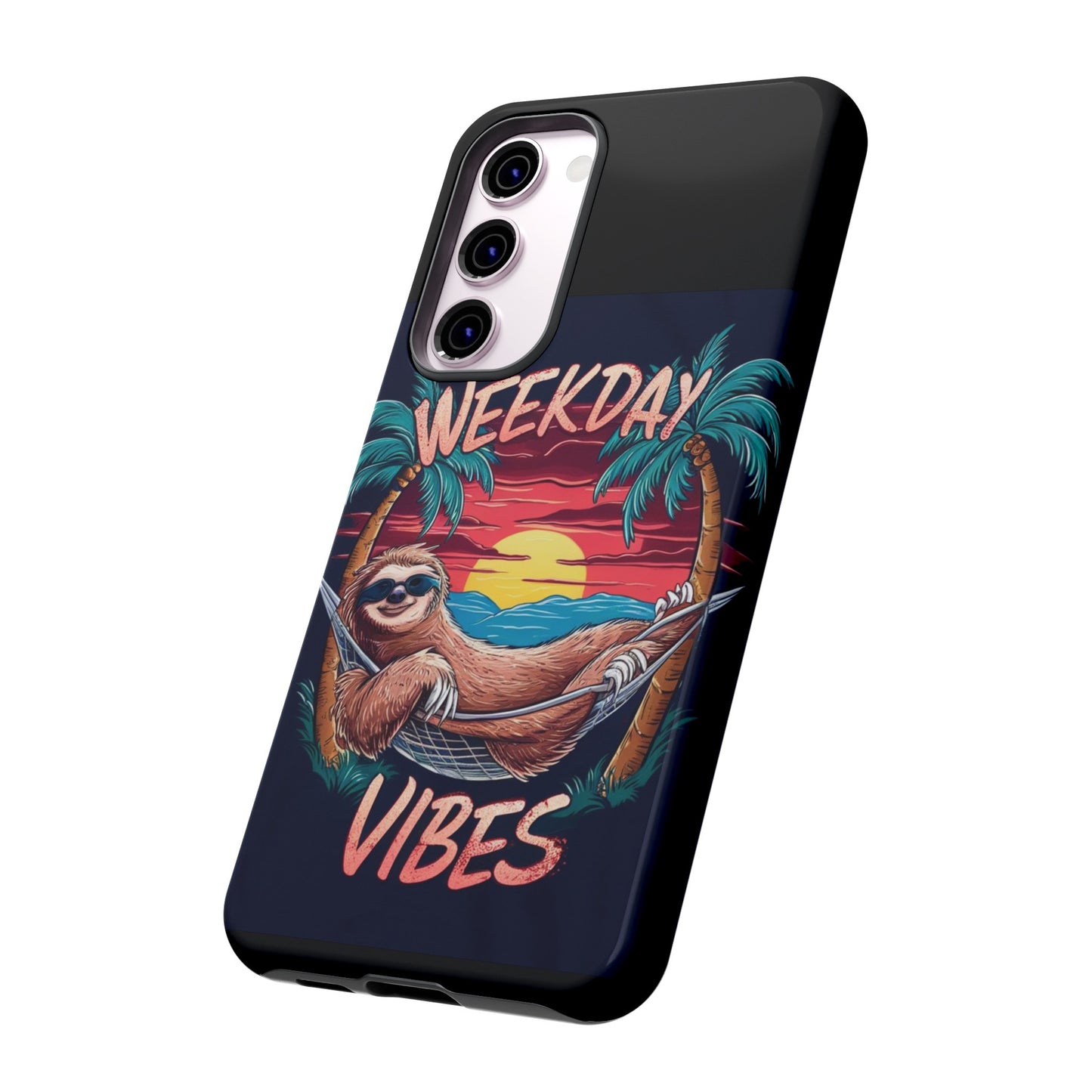 Weekday Vibes Tough Cases