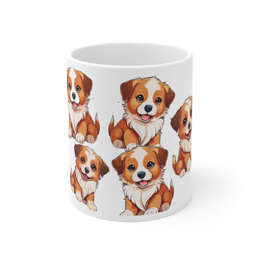 Dog Lover Ceramic Mug 11oz