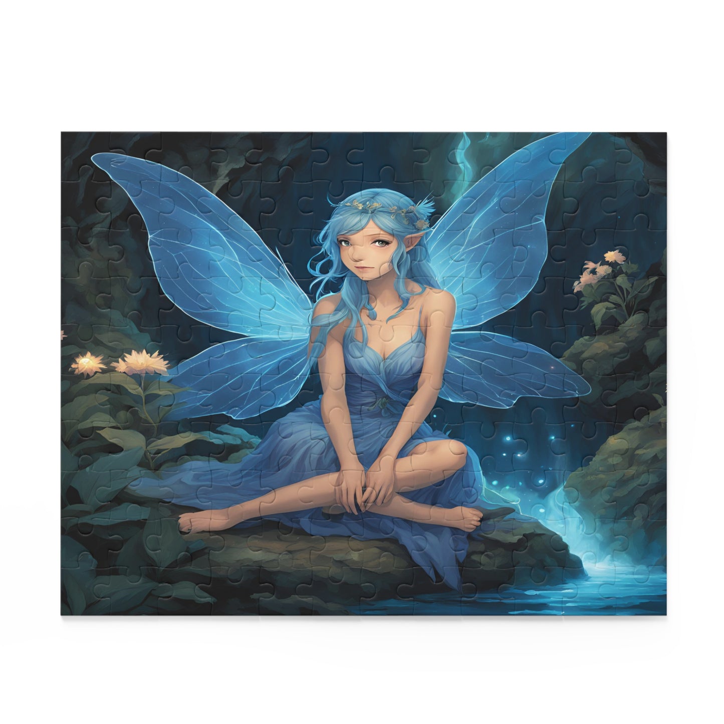 Blue Fairy Puzzle (120, 252-Piece)