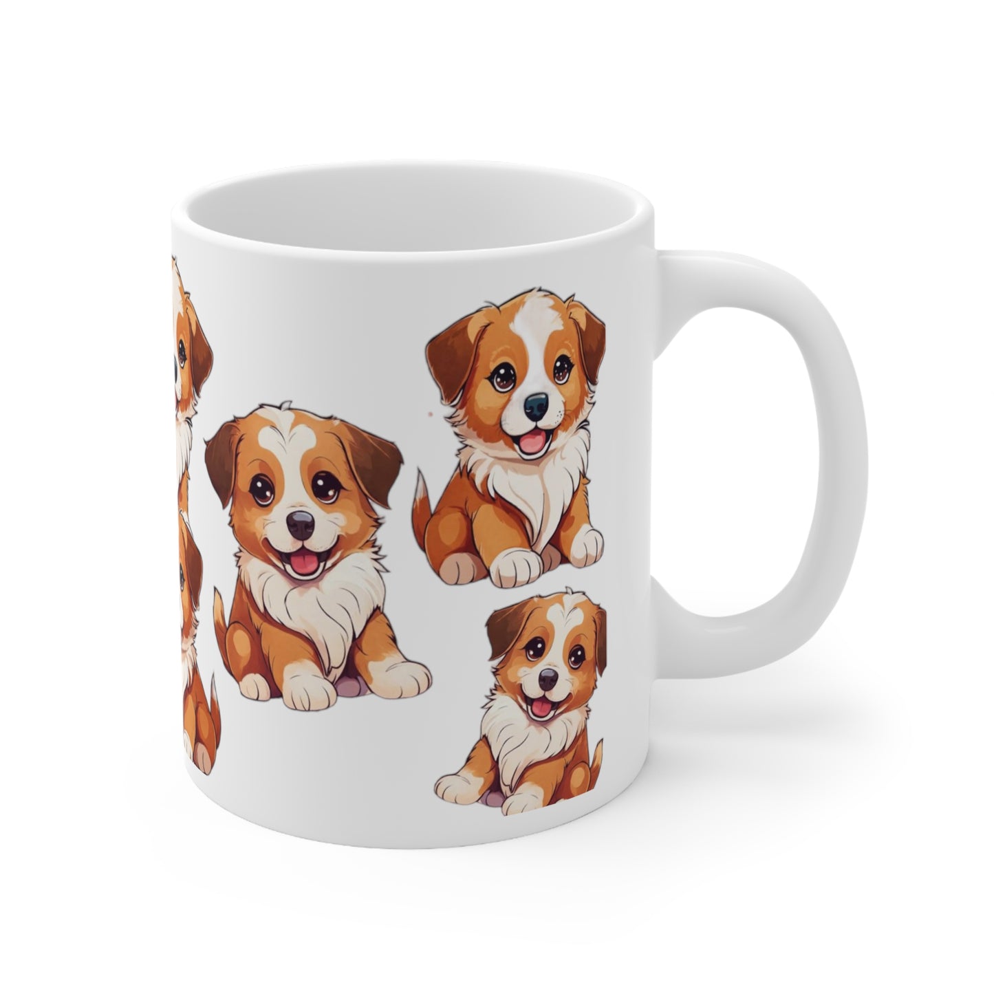 Dog Lover Ceramic Mug 11oz