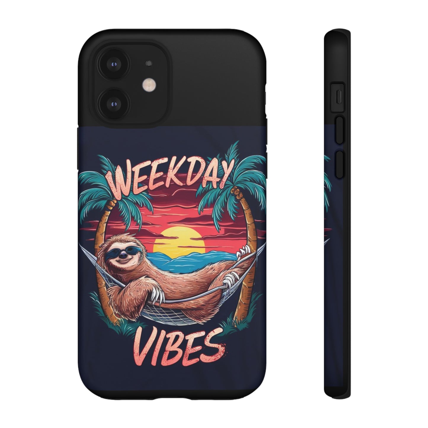 Weekday Vibes Tough Cases