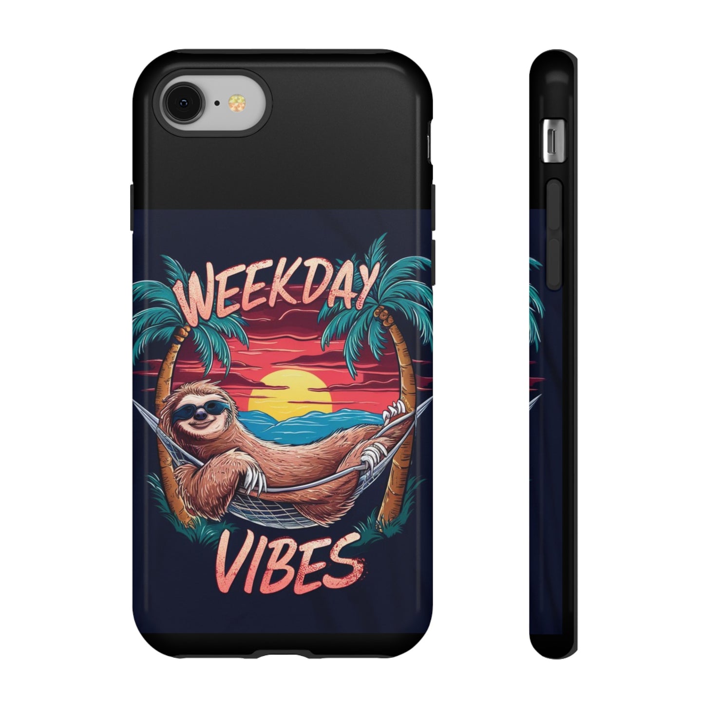 Weekday Vibes Tough Cases