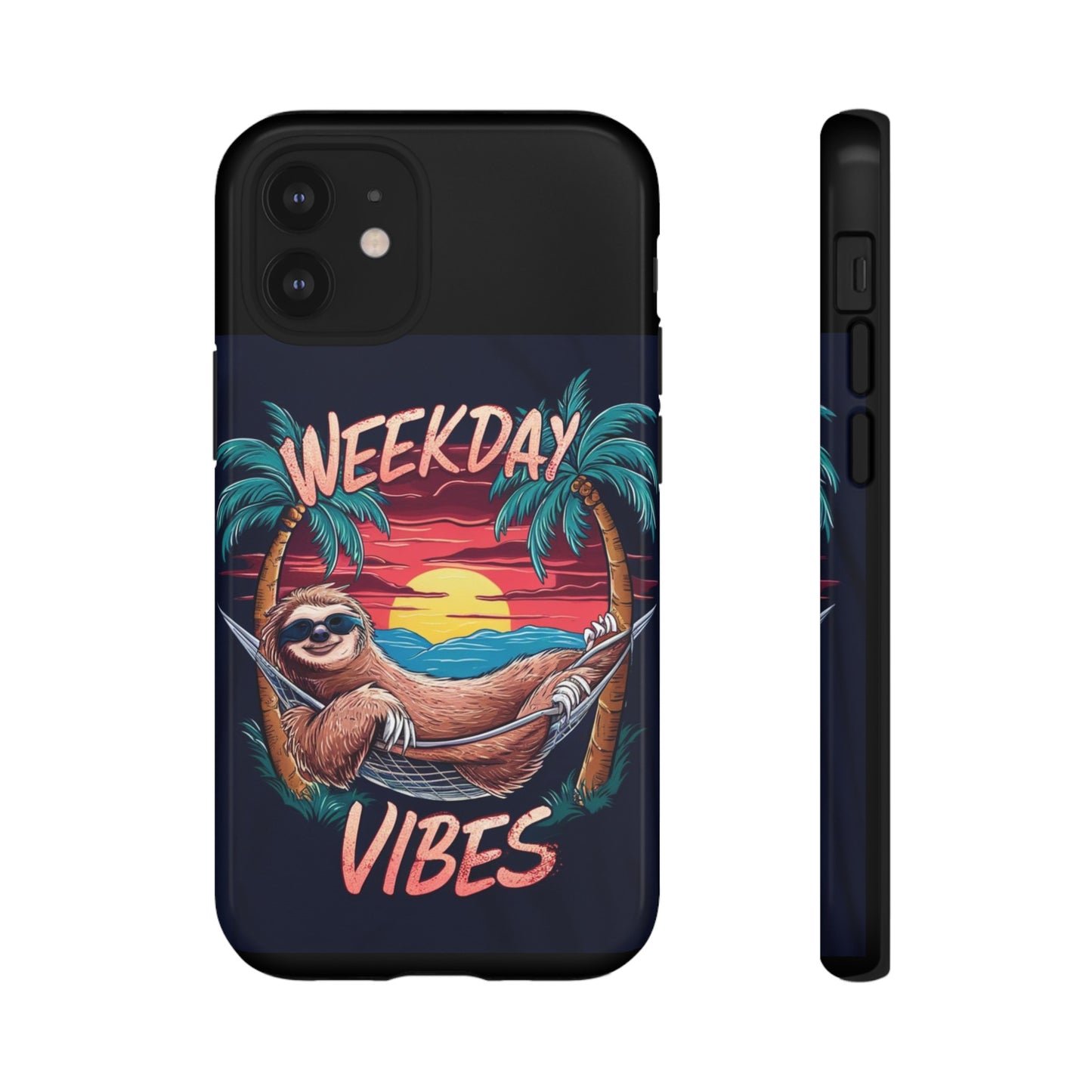 Weekday Vibes Tough Cases