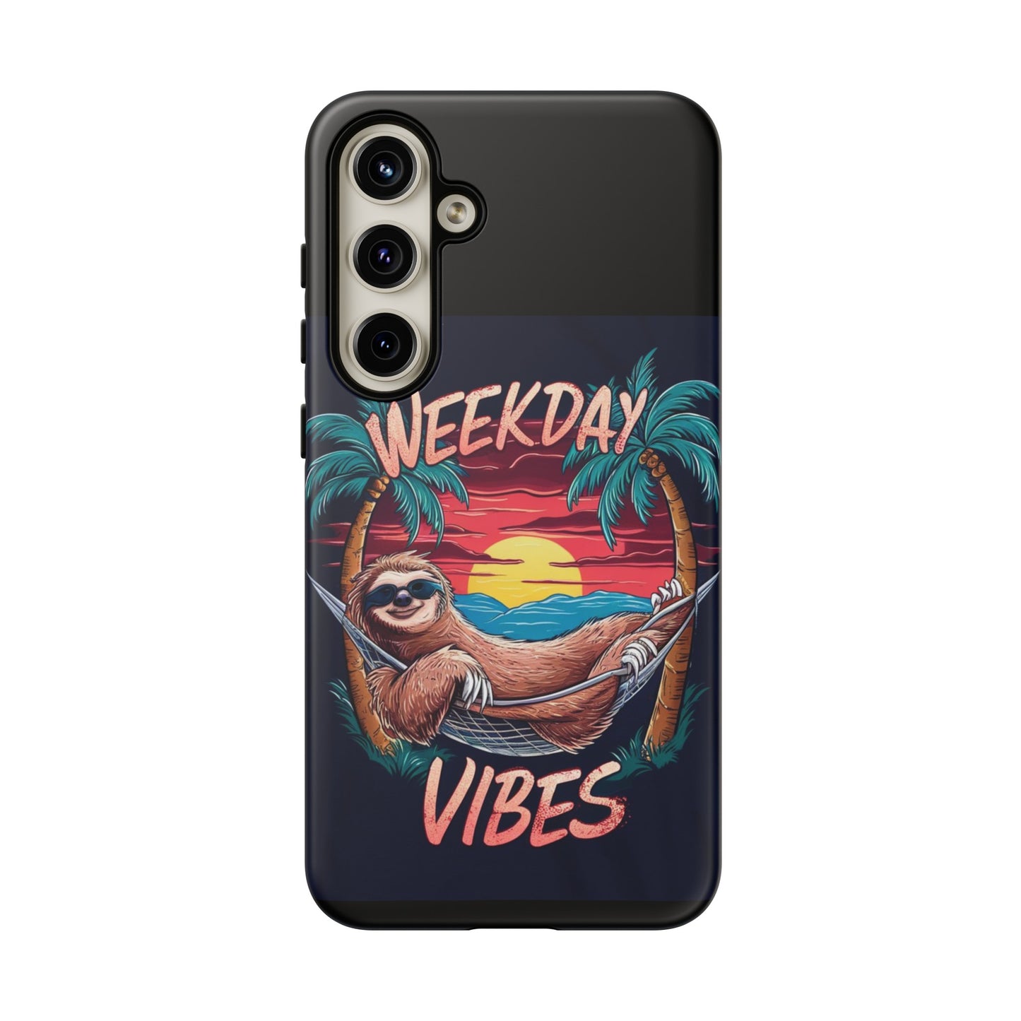 Weekday Vibes Tough Cases