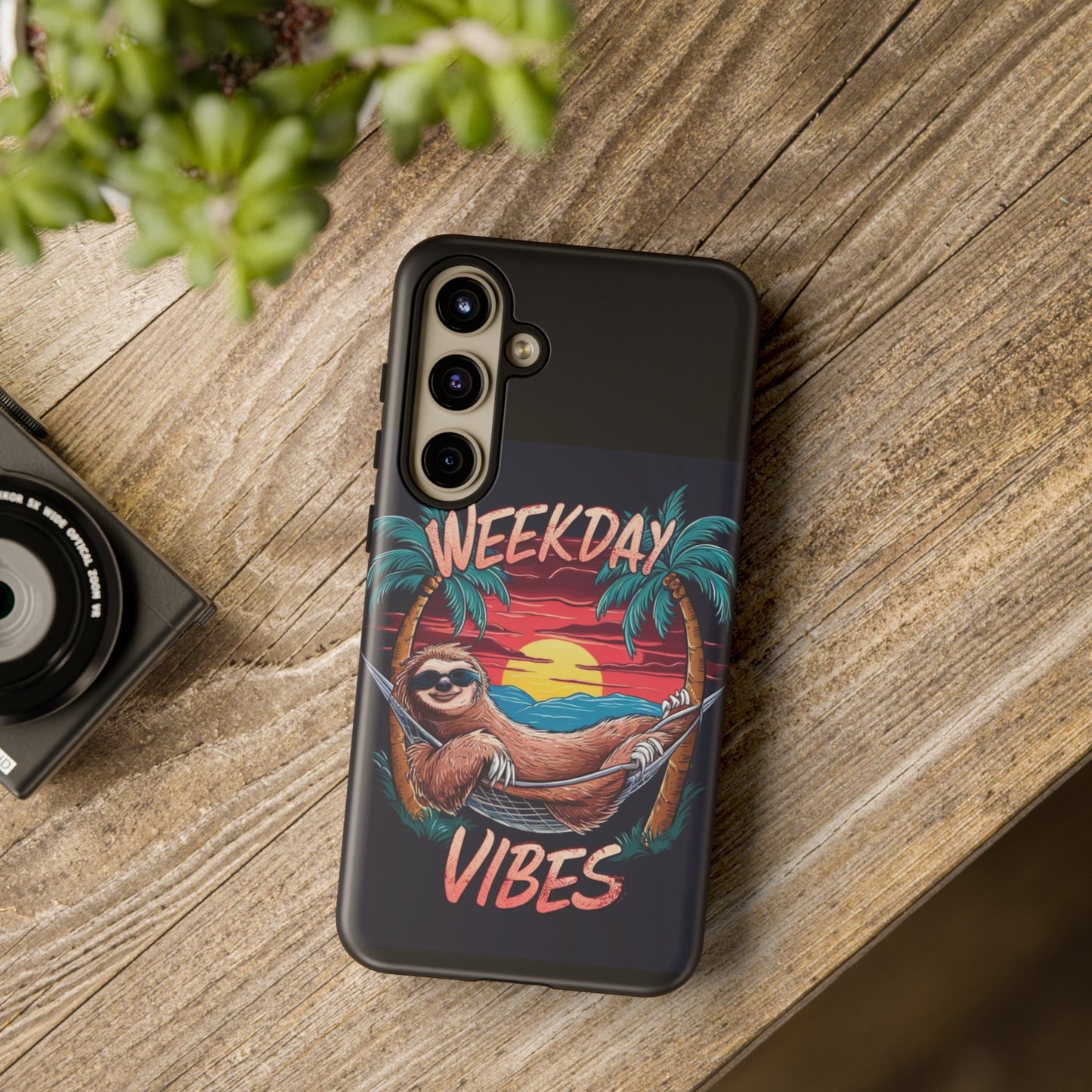 Weekday Vibes Tough Cases