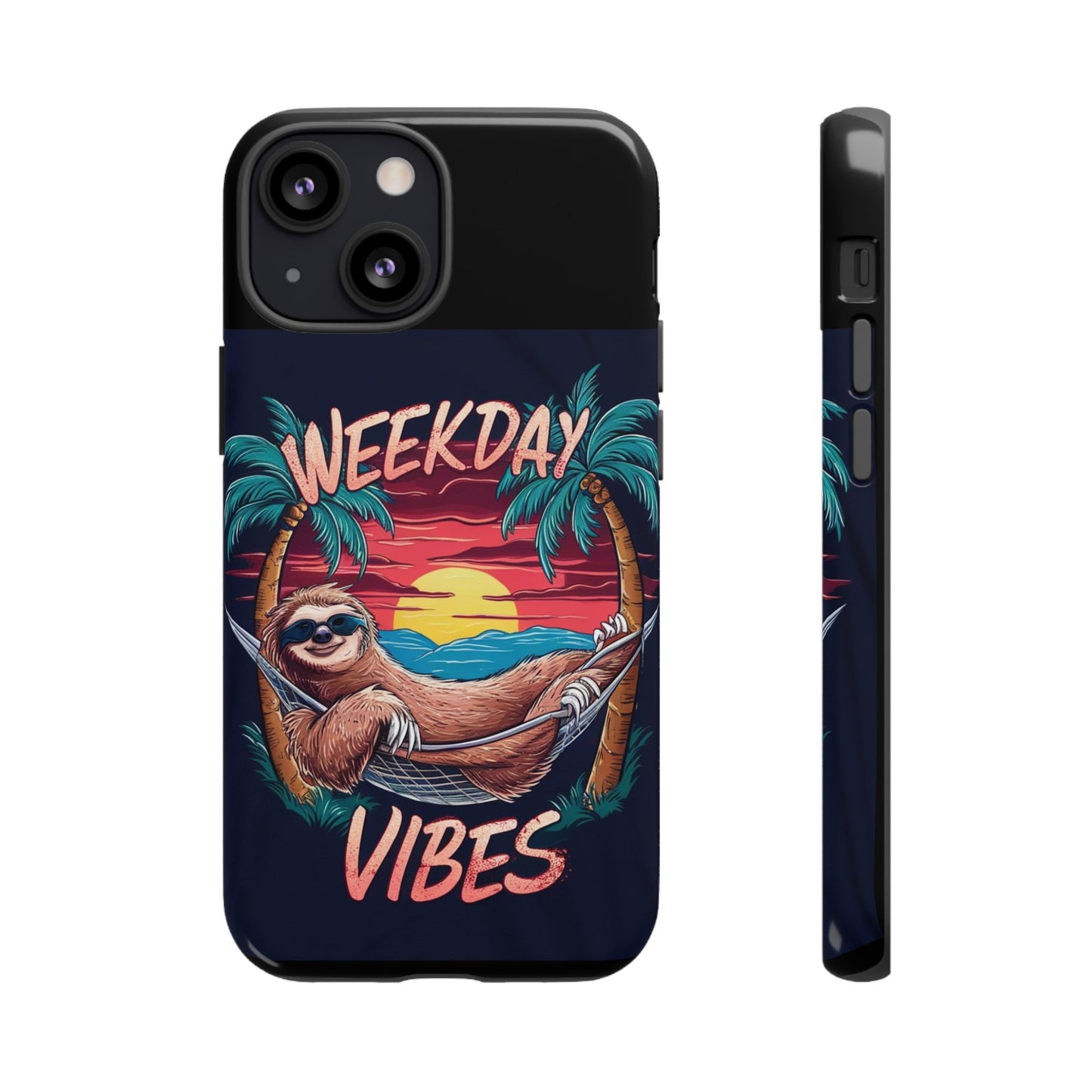 Weekday Vibes Tough Cases