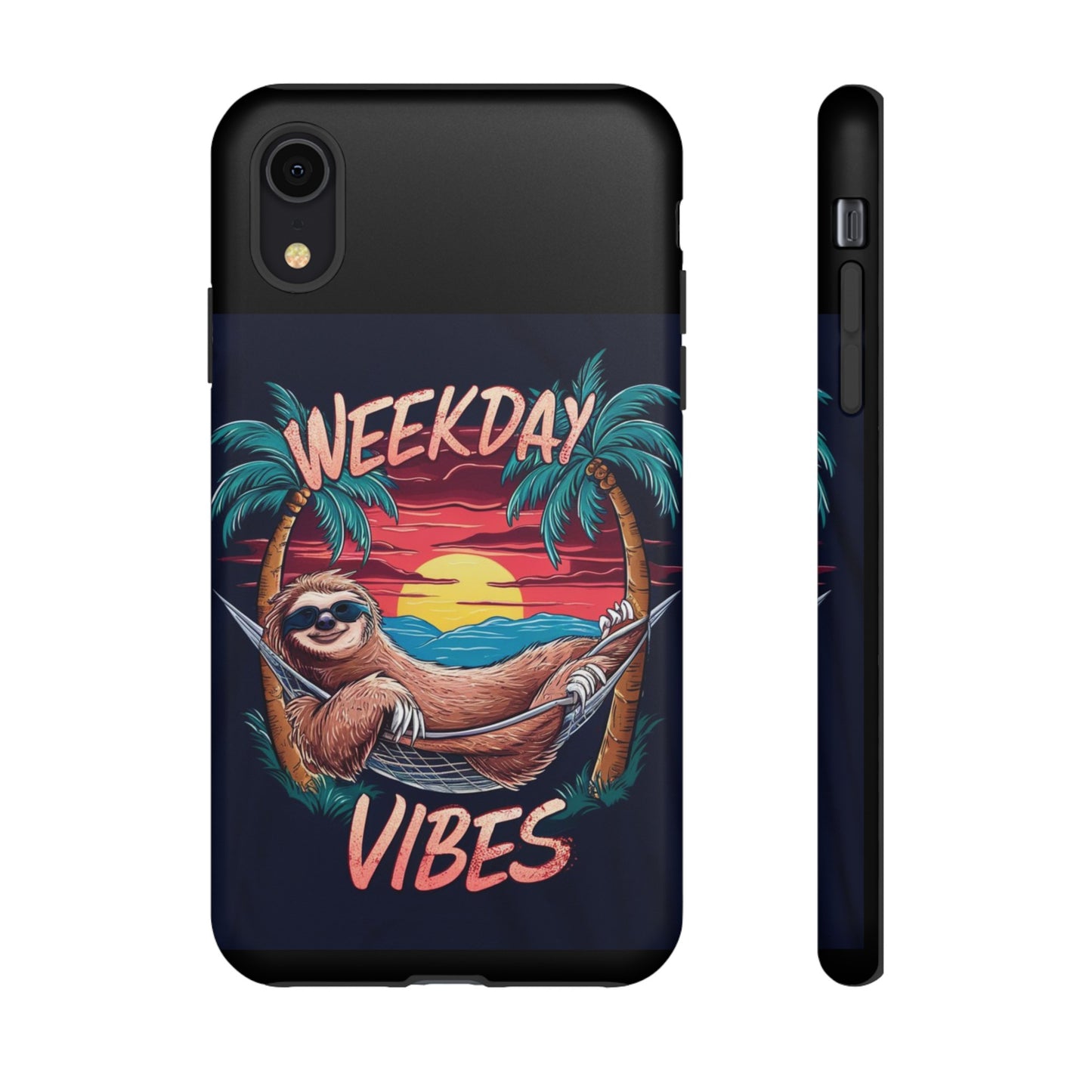 Weekday Vibes Tough Cases