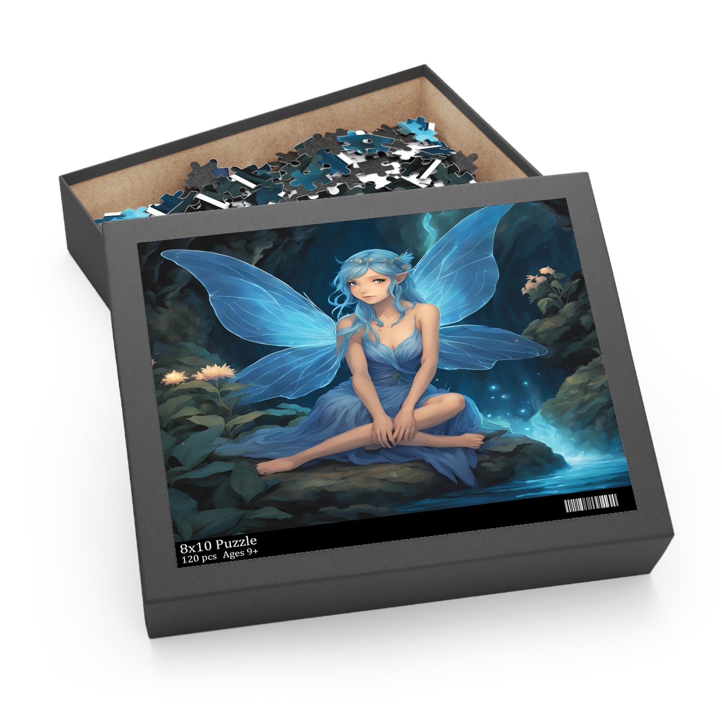 Blue Fairy Puzzle (120, 252-Piece)