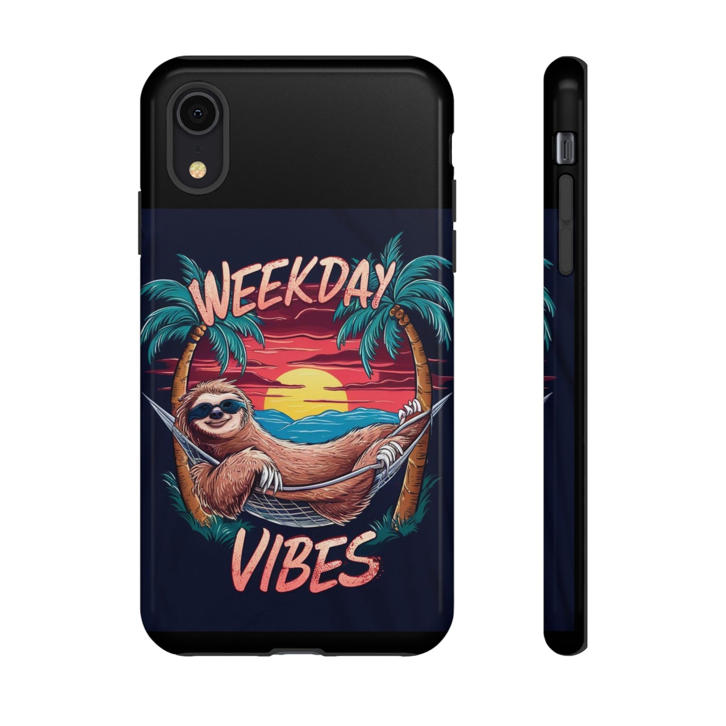 Weekday Vibes Tough Cases