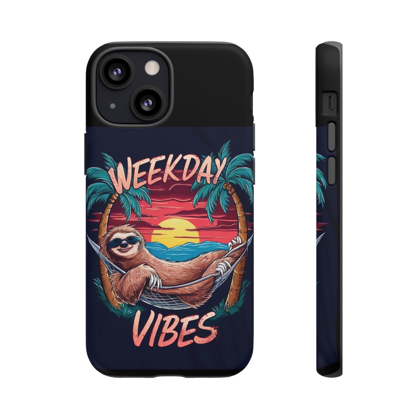 Weekday Vibes Tough Cases