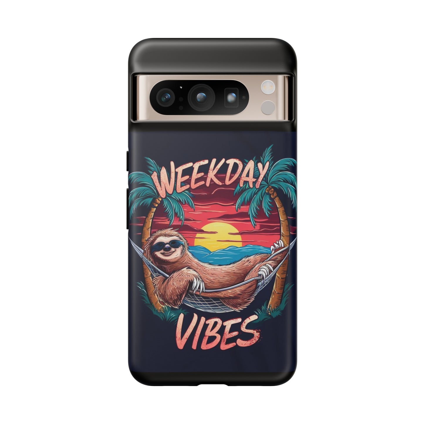 Weekday Vibes Tough Cases