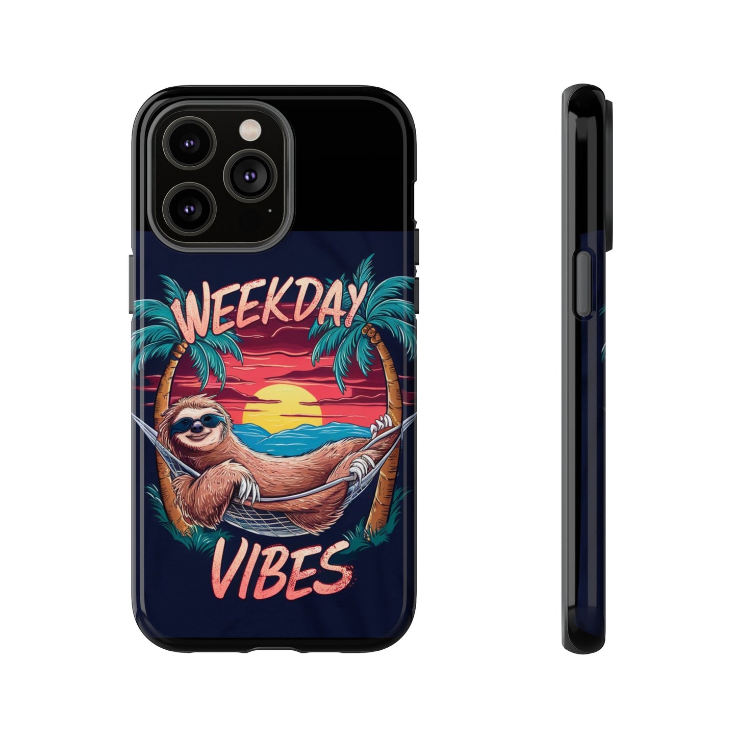 Weekday Vibes Tough Cases