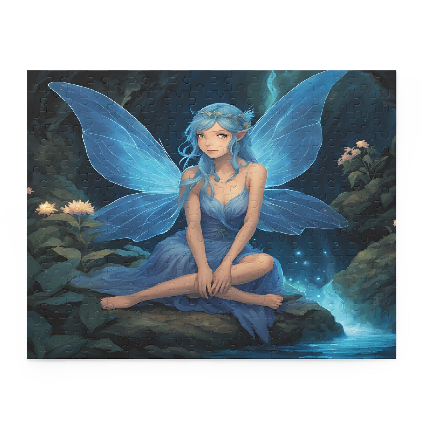 Blue Fairy Puzzle (120, 252-Piece)