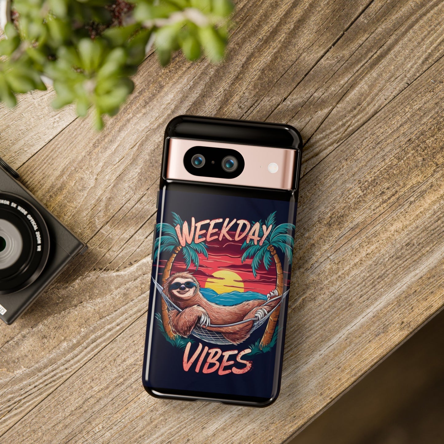 Weekday Vibes Tough Cases