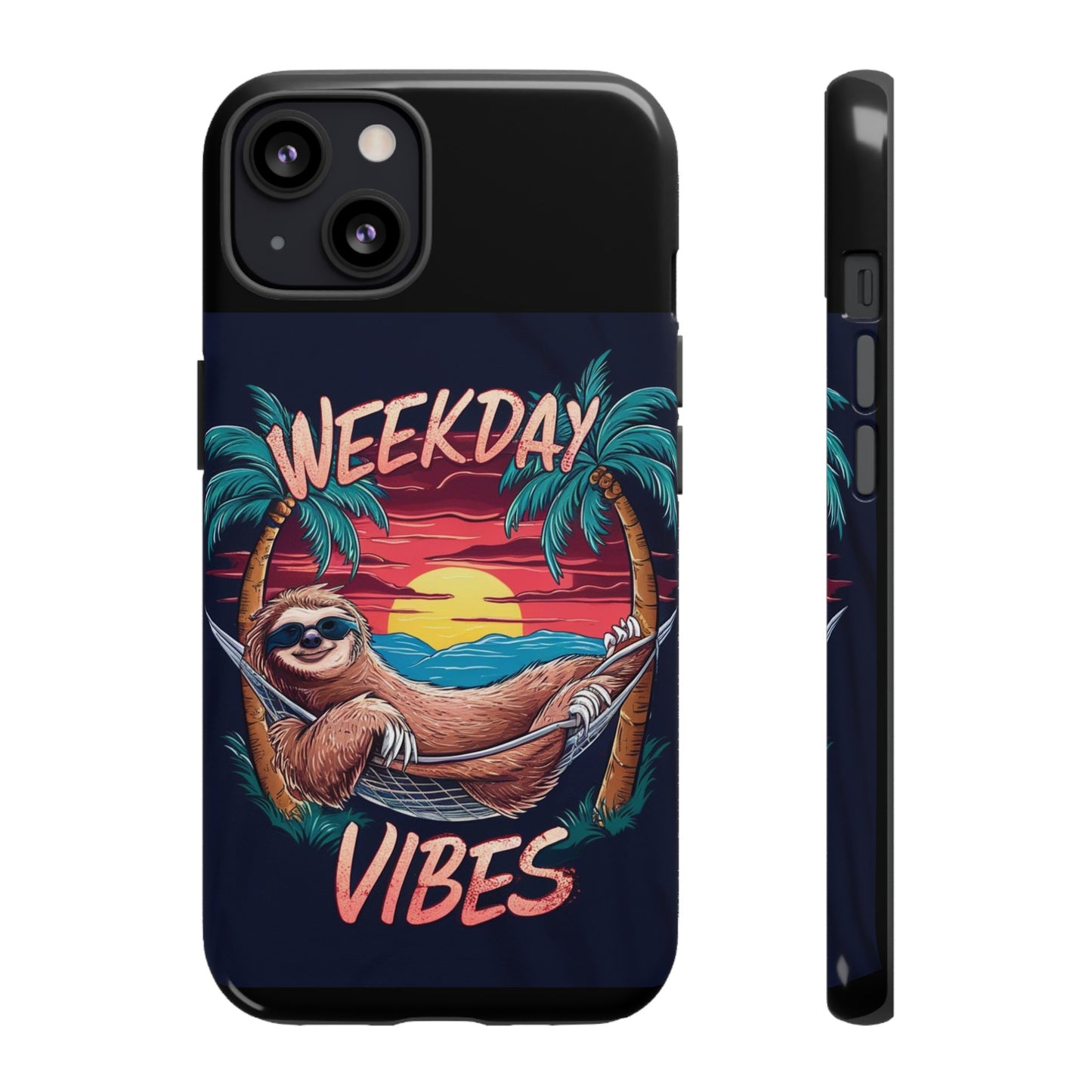 Weekday Vibes Tough Cases