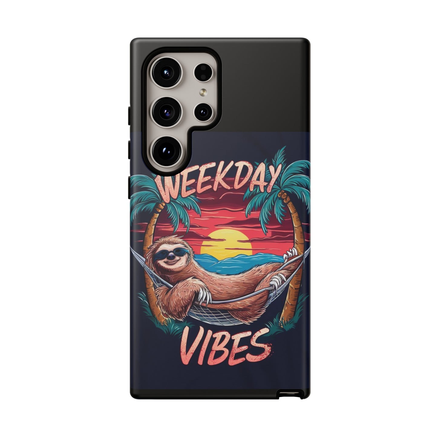 Weekday Vibes Tough Cases