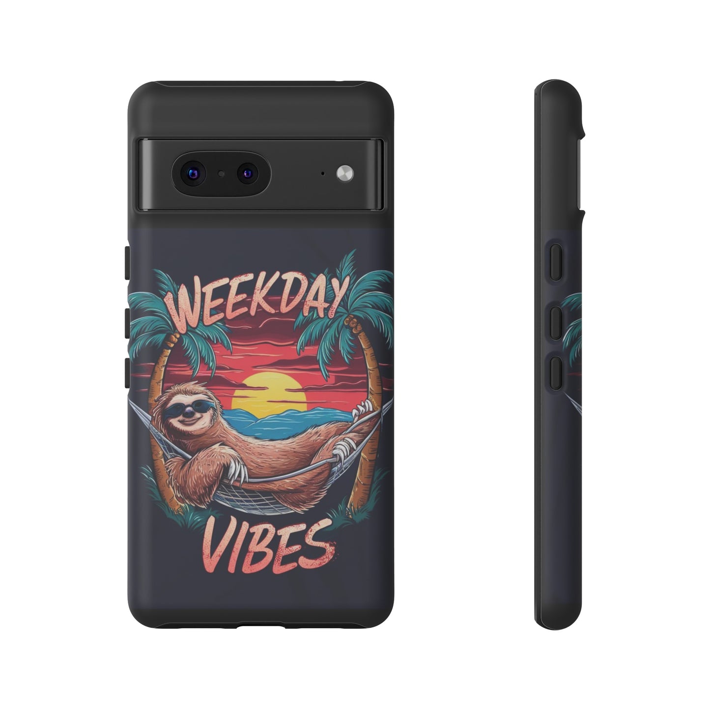 Weekday Vibes Tough Cases