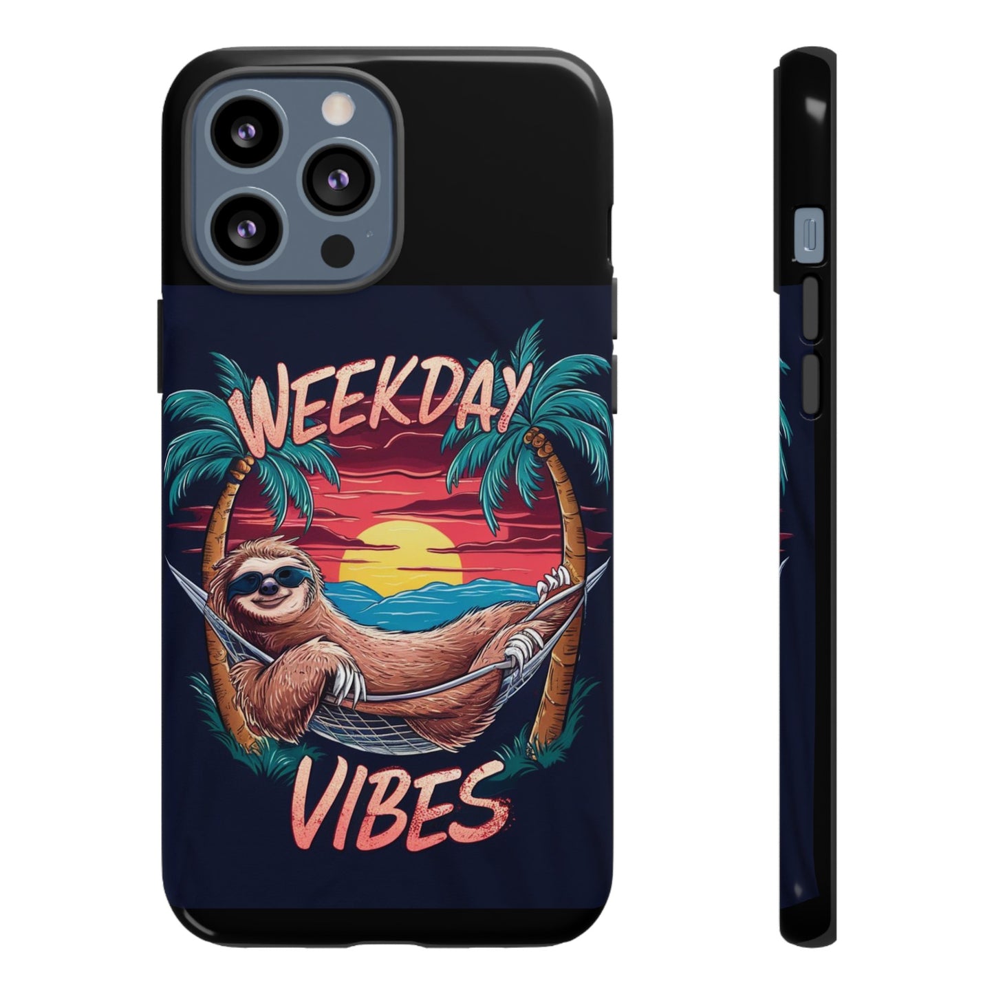 Weekday Vibes Tough Cases