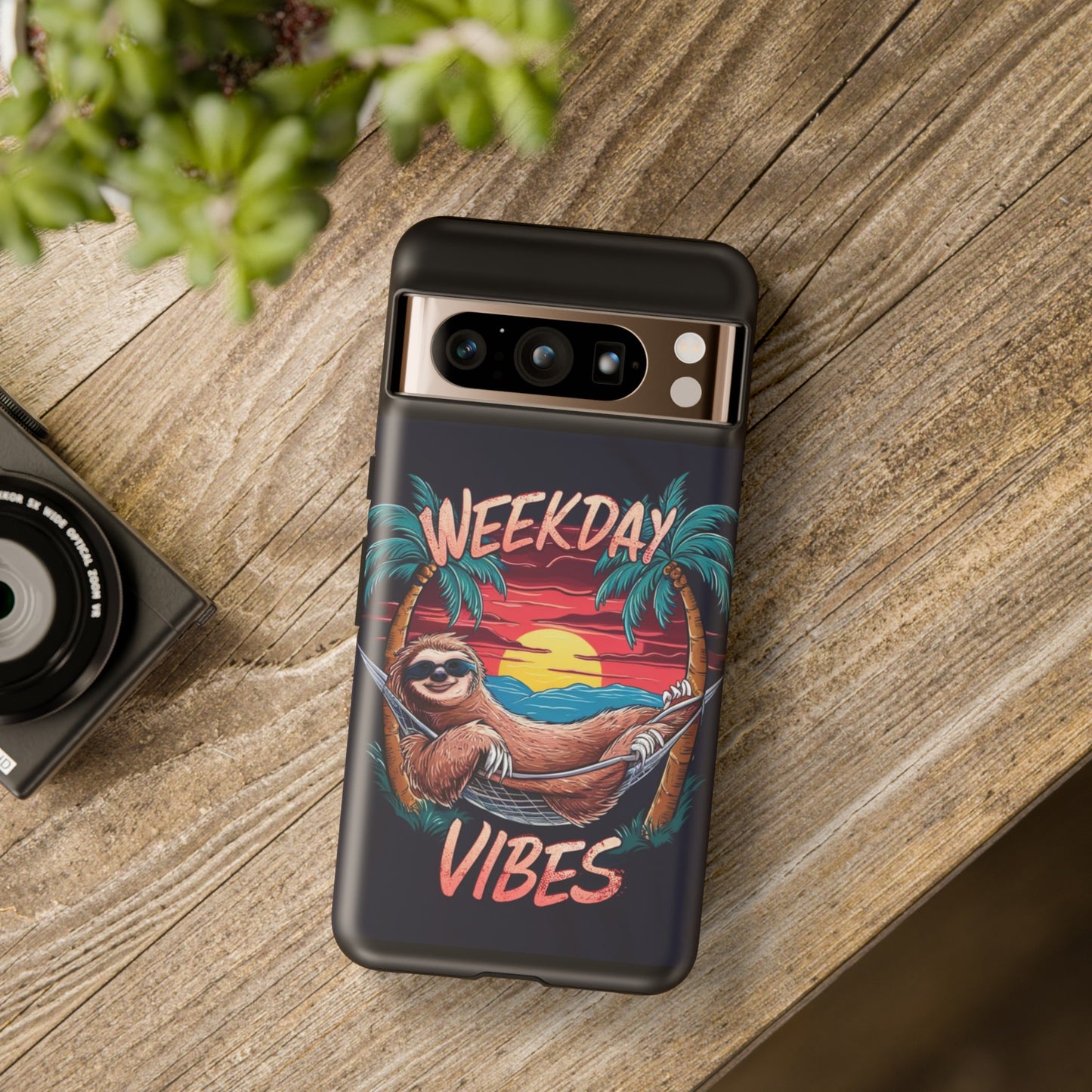 Weekday Vibes Tough Cases