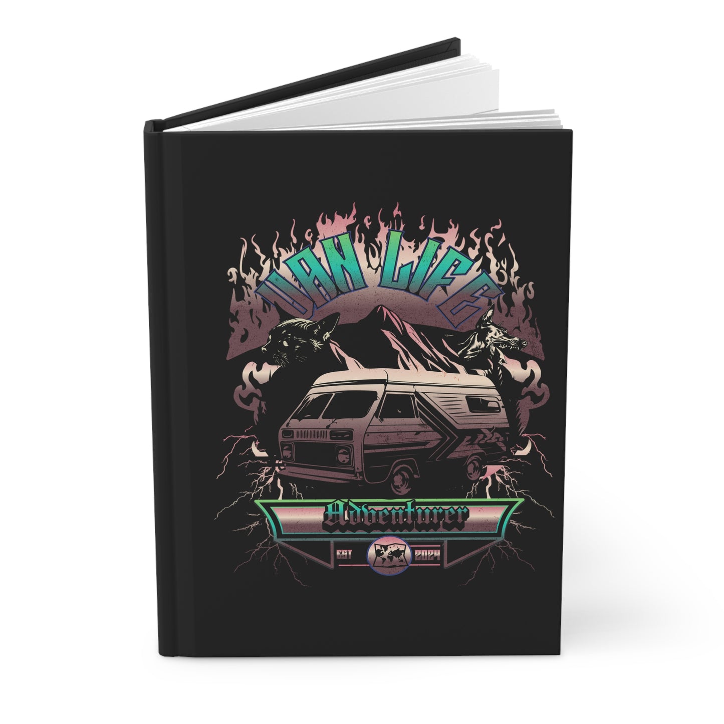 Van Life Adventurer Hardcover Journal Matte