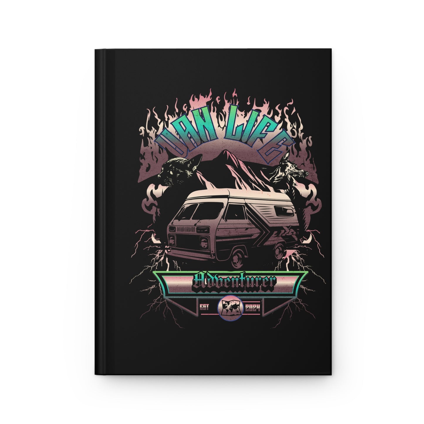 Van Life Adventurer Hardcover Journal Matte