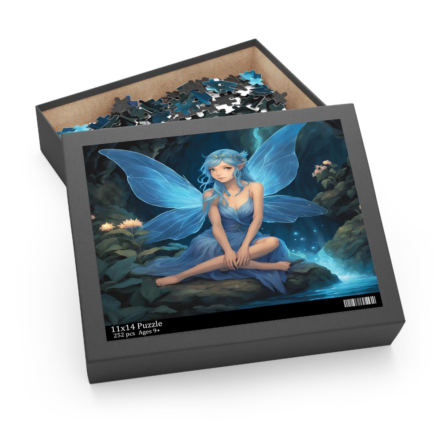 Blue Fairy Puzzle (120, 252-Piece)