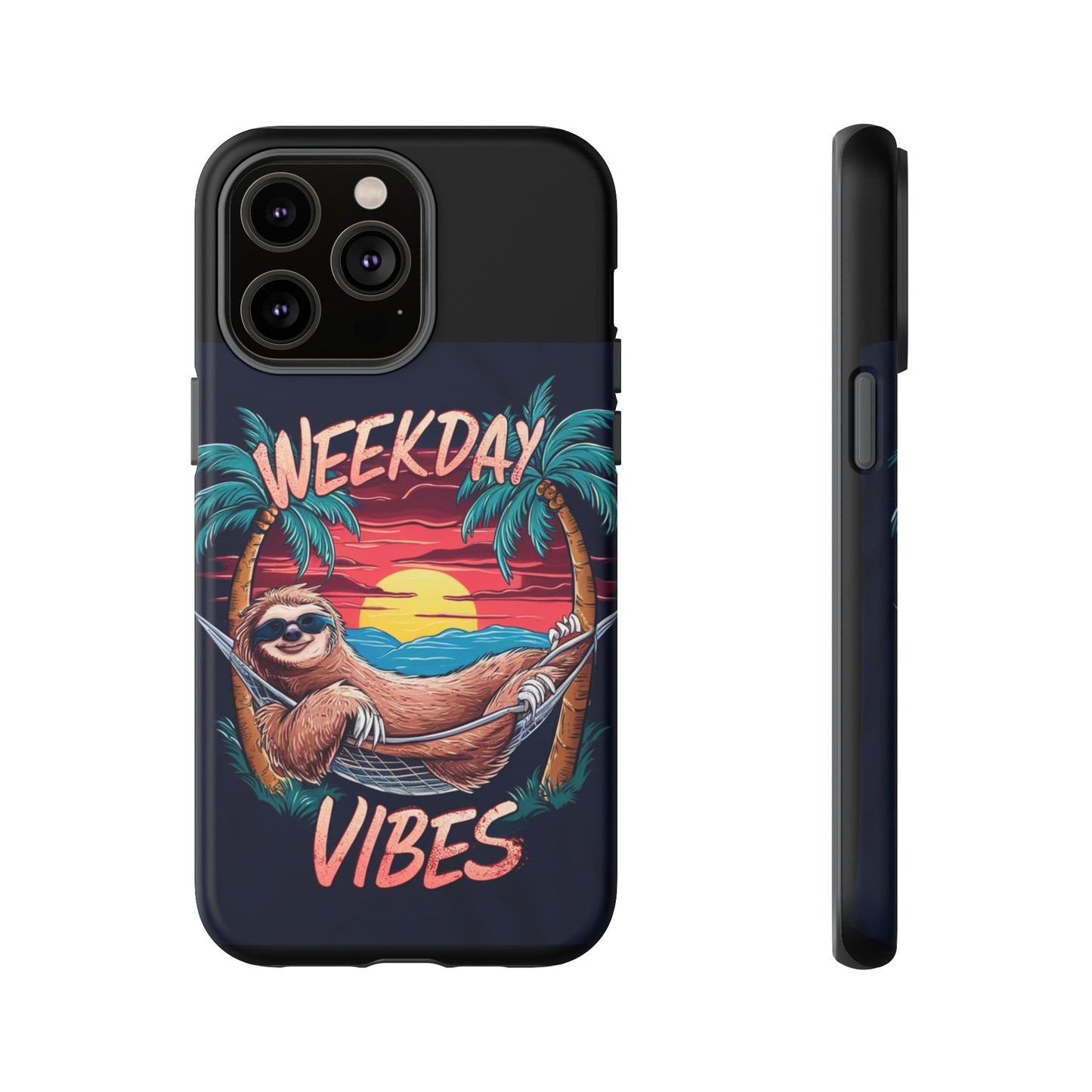 Weekday Vibes Tough Cases