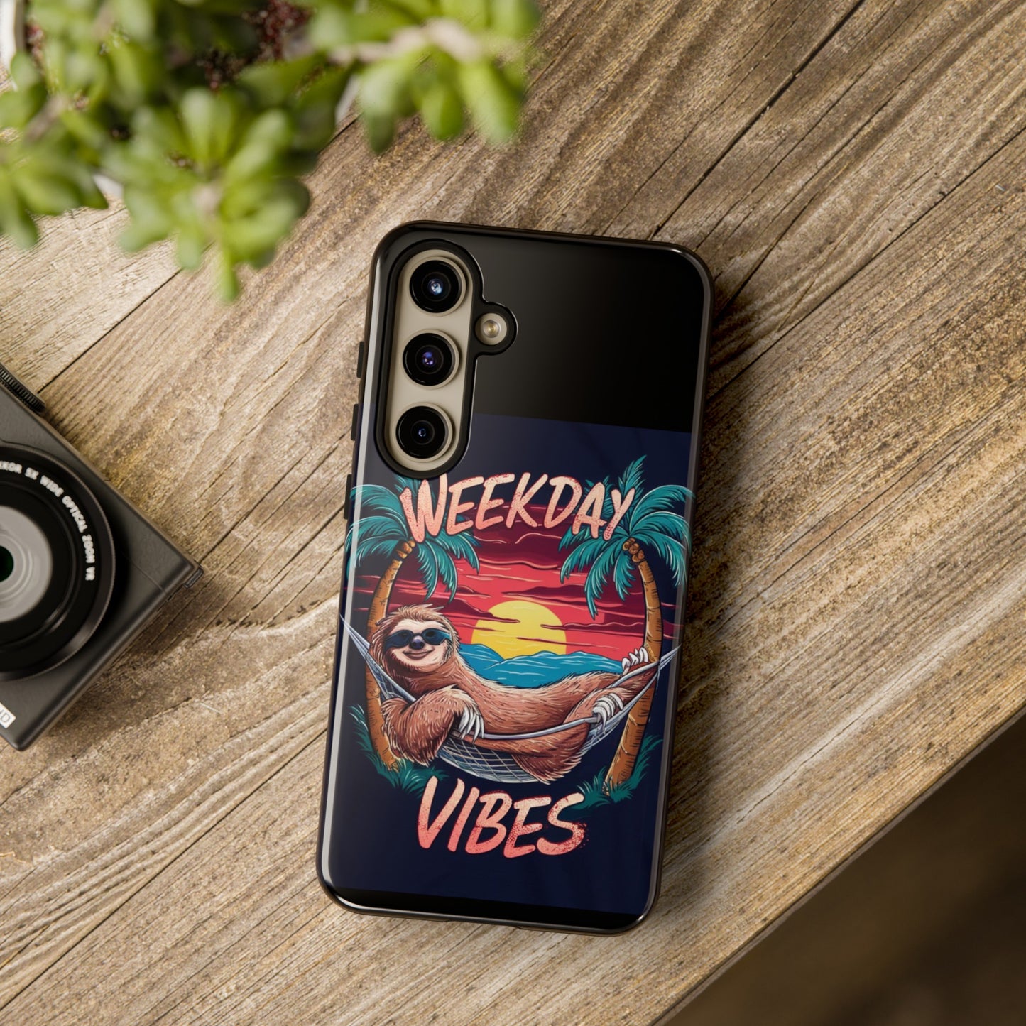 Weekday Vibes Tough Cases