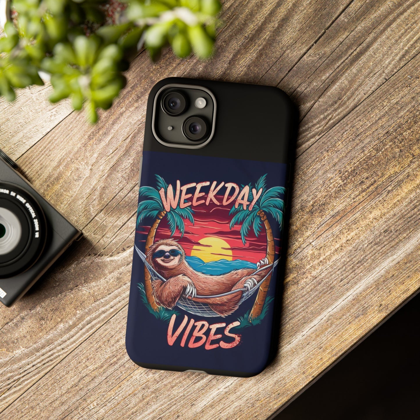 Weekday Vibes Tough Cases