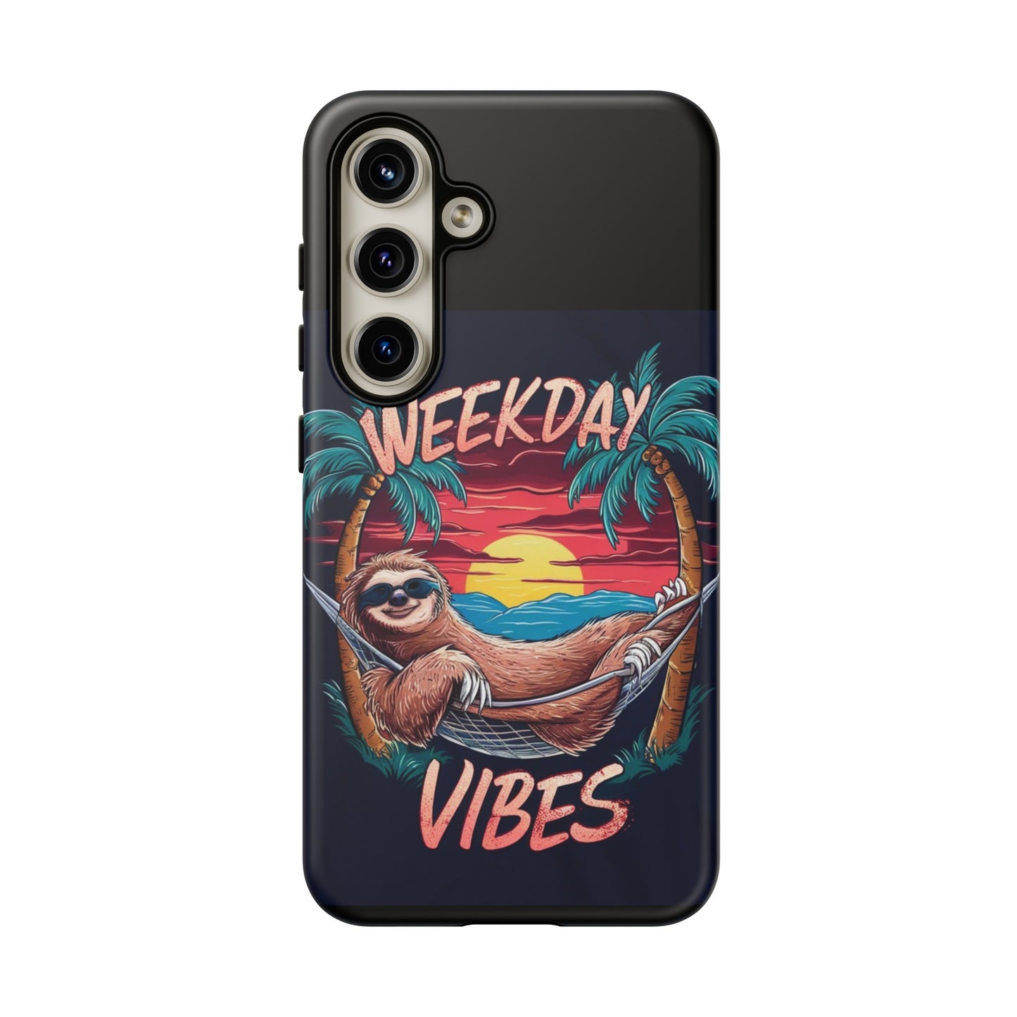 Weekday Vibes Tough Cases