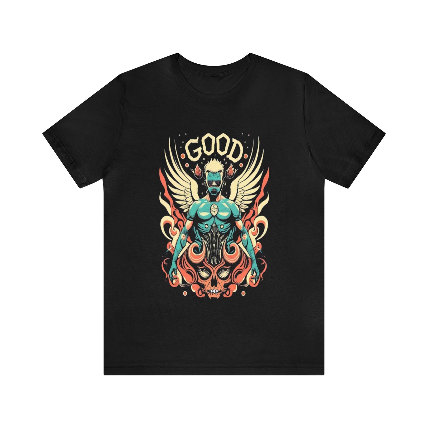 "GOOD" Unisex Jersey Short Sleeve Tee