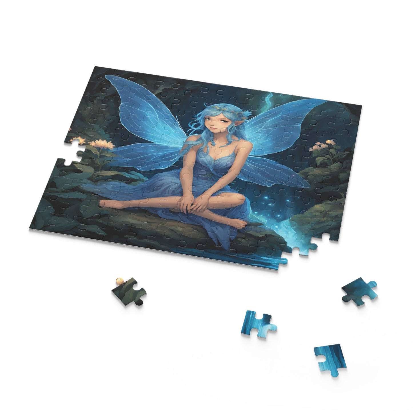 Blue Fairy Puzzle (120, 252-Piece)