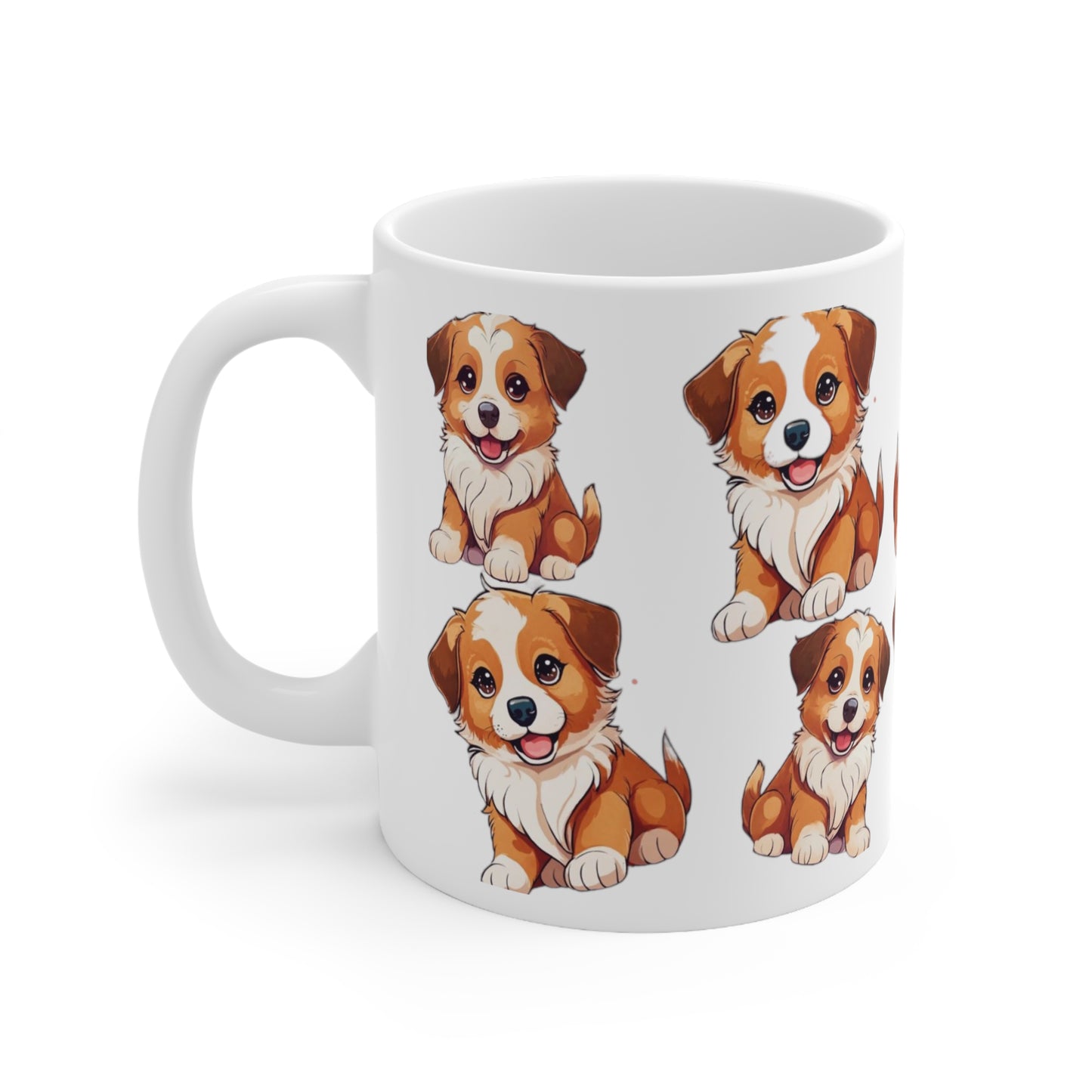 Dog Lover Ceramic Mug 11oz