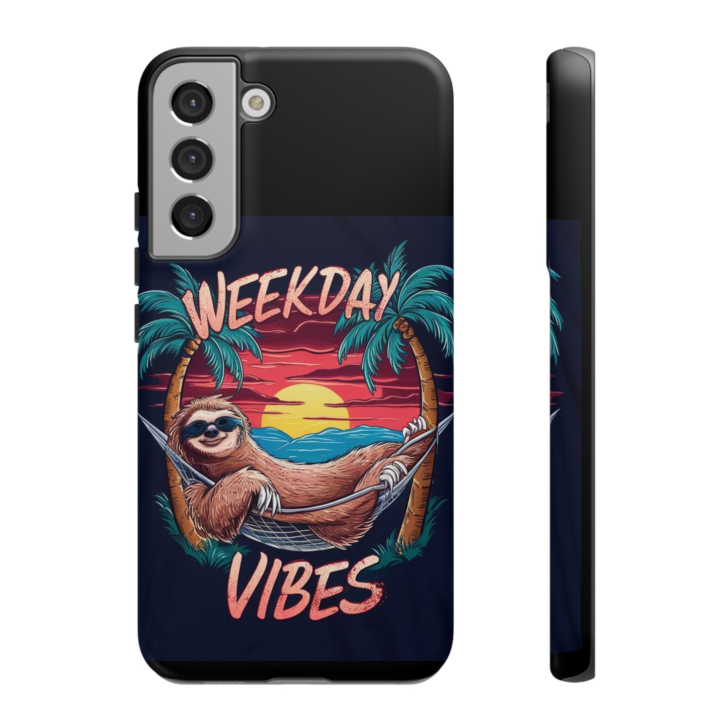 Weekday Vibes Tough Cases