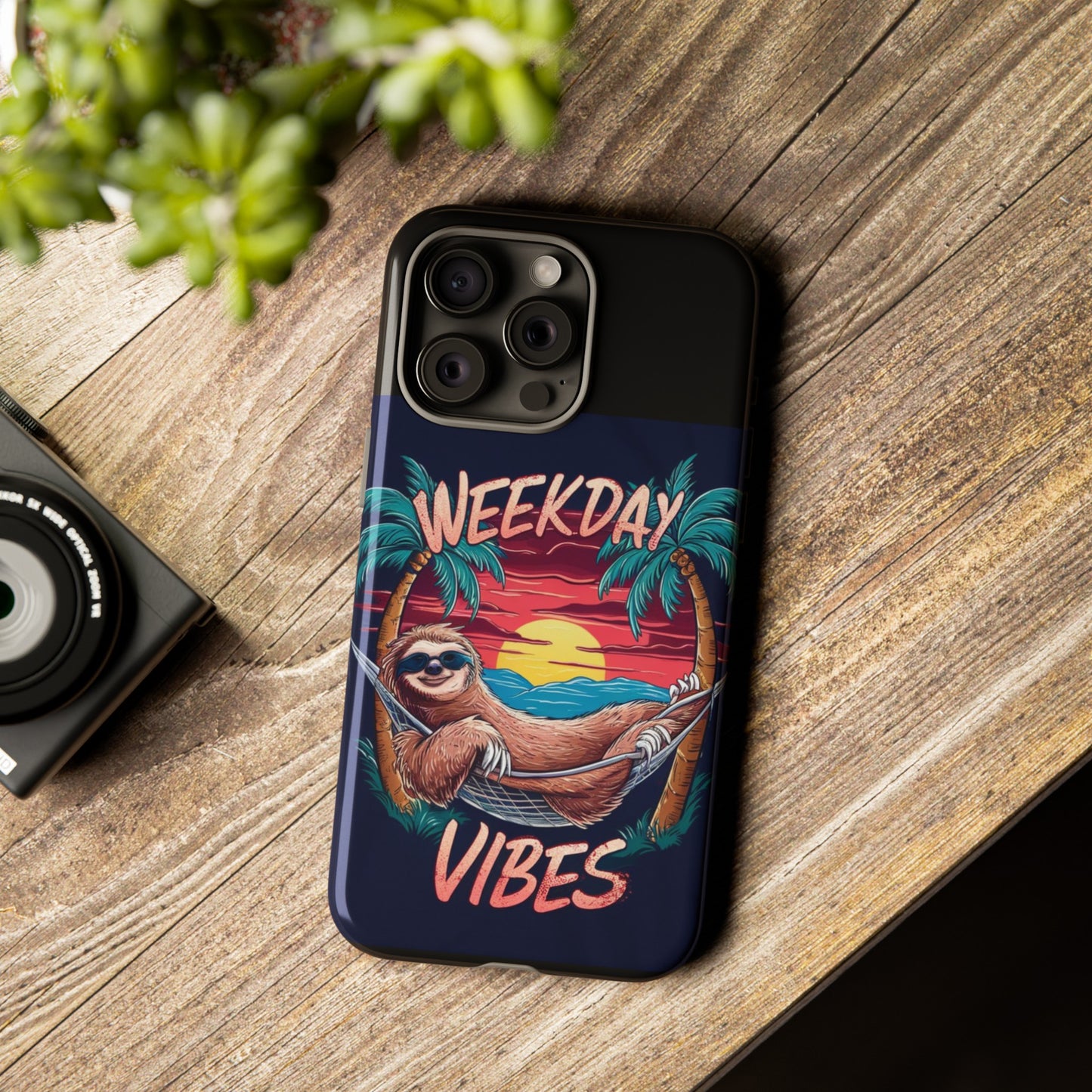 Weekday Vibes Tough Cases