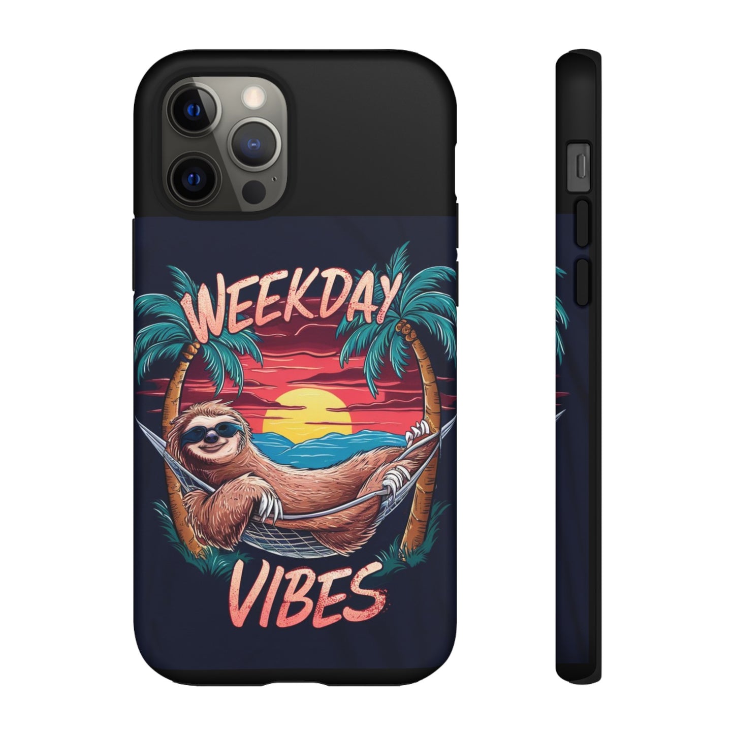 Weekday Vibes Tough Cases