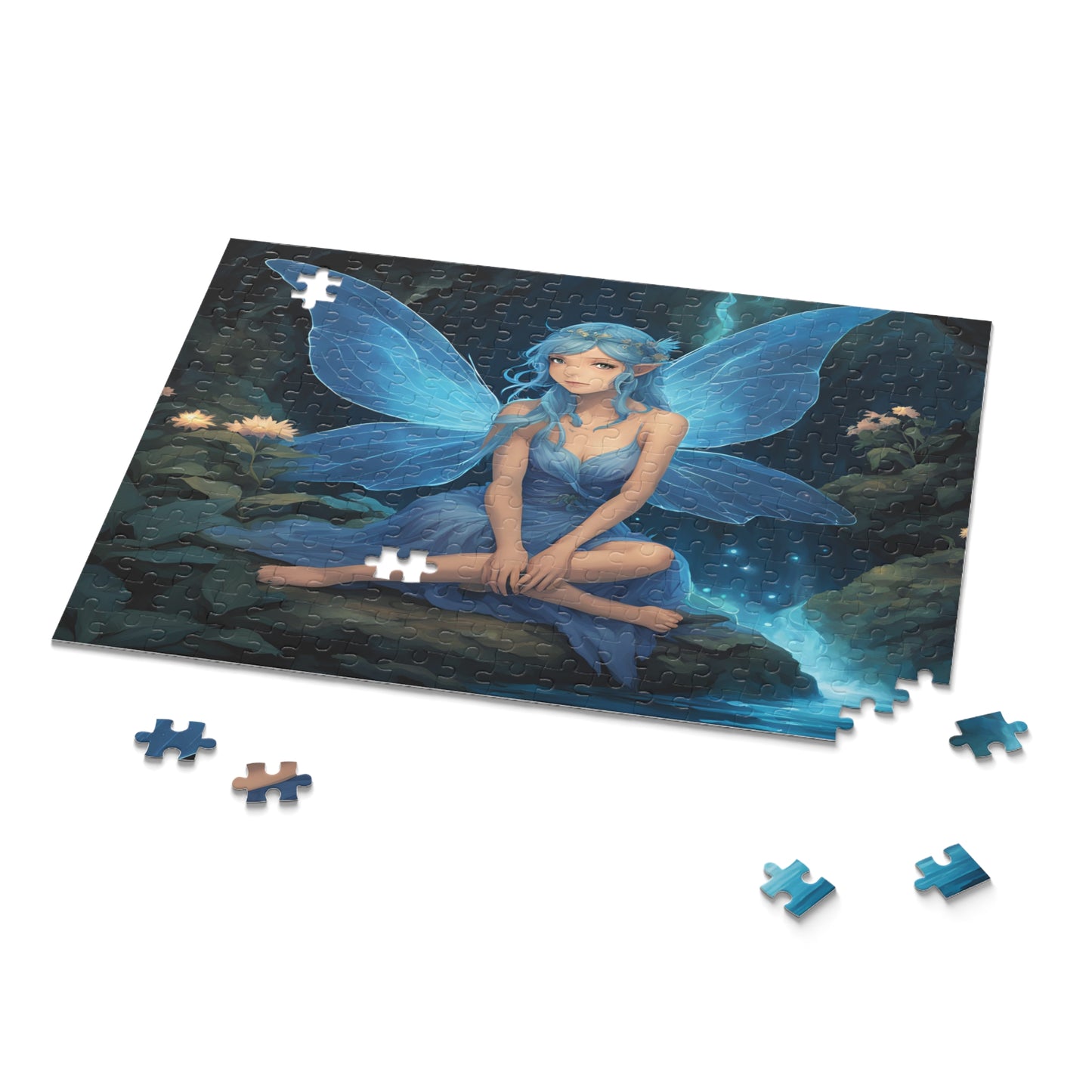 Blue Fairy Puzzle (120, 252-Piece)